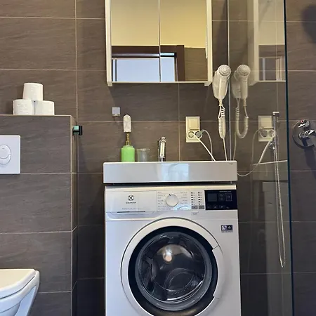 公寓 Martina Cozy Blaumana *