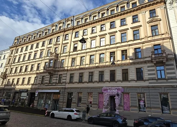 Martina Cozy Blaumana Dzīvoklis Riga