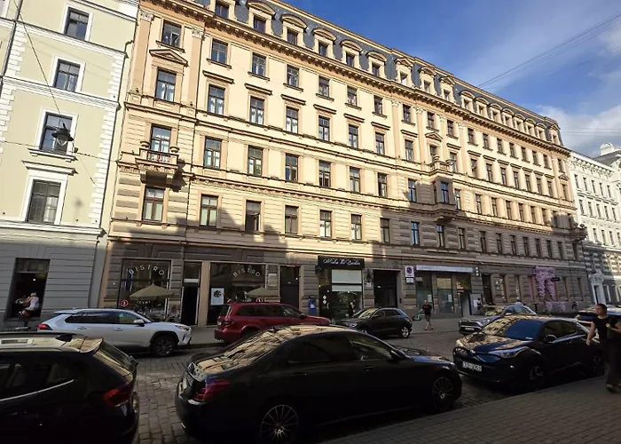 Dzīvoklis Martina Cozy Blaumana Riga