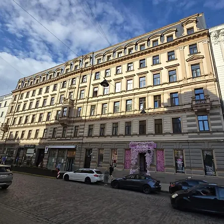 Martina Cozy Blaumana Apartmán Riga